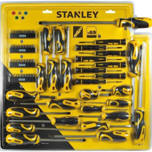 STANLEY STHT0-62139 69-PIECE SCREWDRIVER AND TIP SET