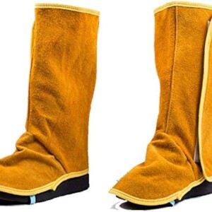 Leather Welding Spats