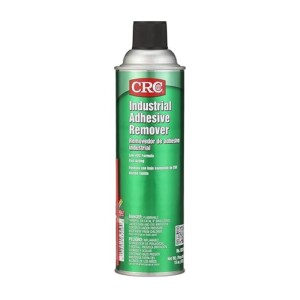 CRC INDUSTRIAL ADHESIVE REMOVER, 15 WT OZ, AEROSOL SPRAY