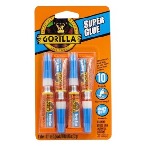 GORILLA SUPER GLUE CLEAR