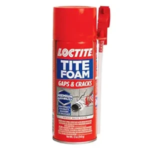 LOCTITE TITE FOAM GAPS & CRACKS SPRAY FOAM SEALANT