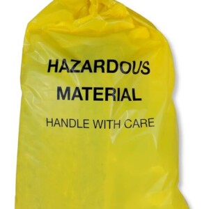 10-GALLON HAZARDOUS WASTE BAGS