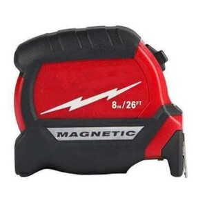 MILWAUKEE TAPE MEASURE: MAGNETIC DOUBLE HOOK TIP