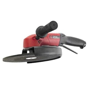 CHICAGO PNEUMATIC AIR ANGLE GRINDER, 9 IN
