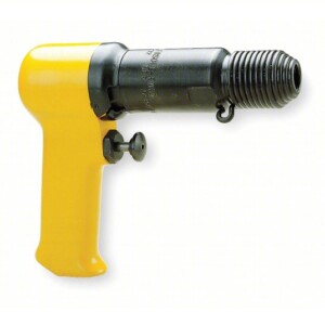 INGERSOLL RAND AIR HAMMER: 0.401 IN SHANK SIZE, 2 1/4 IN STROKE LG
