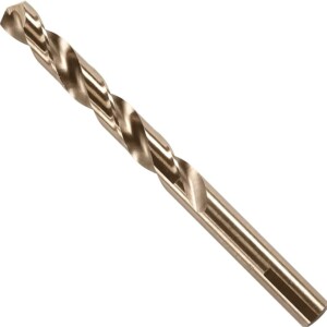 BOSCH  1/2 IN. X 6 IN METAL DRILL BIT WITH THREE-FLAT SHANK