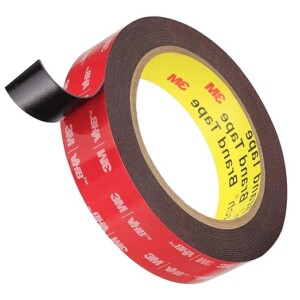 DOUBLE SIDED TAPE, HEAVY DUTY MOUNTING TAPE, 16.5FT X 0.94IN