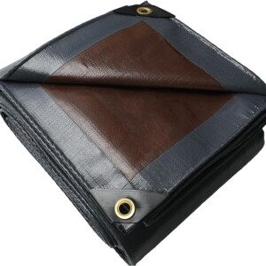 10' X 12' GREY REGULAR TARPAULIN