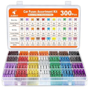 300PCS CAR FUSE ASSORTMENT KIT