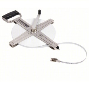 KESON LONG TAPE MEASURE: NONMAGNETIC SINGLE HOOK TIP, 300 FT BLADE