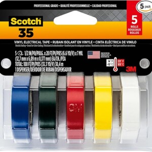 SCOTCH VINYL 35 ELECTRICAL TAPE