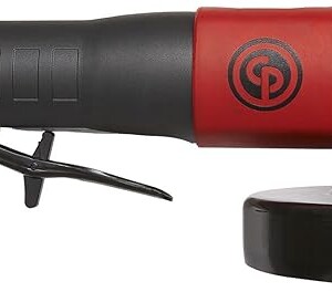 CHICAGO PNEUMATIC AIR GRINDER TOOL ,HEAVY DUTY, RIGHT ANGLE GRINDER, 5 IN