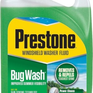 PRESTONE BUG WASH WINDSHIELD WASHER FLUID, 1 GALLON