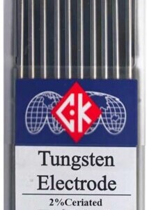 2% CERIATED TUNGSTEN ELECTRODE 1/8'' X 7''