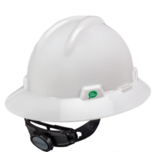 Helmet MSA Full Brim WITH SAIPEM LOGO