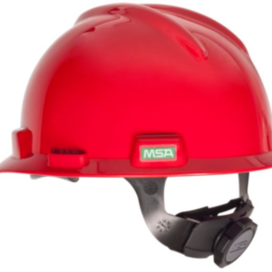 Helmet MSA V-Gard WITH SAIPEM LOGO