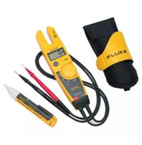 Fluke T5-H5-1AC Kit 3-Pc 1000V Electrical Tester, Custom Holster and AC Voltage Detector Kit