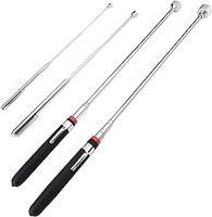 Magnetic Pick Up Tool 4 Pack, Telescopic Magnet Stick (1.5LB 3LB 10LB 15LB) Birthday Gifts for Men, Dad, Husband