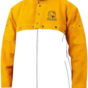 BLACK STALLION CORE SPLIT COWHIDE CAPE SLEEVES