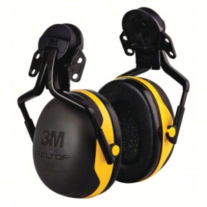 3M PELTOR HARD HAT ATTACHED ELECTRICALLY INSULATED EARMUFFS X2P5E