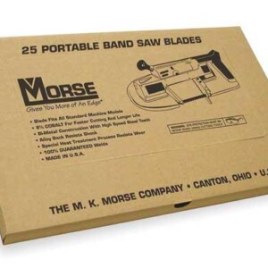 MORSE Portable Band Saw Blade