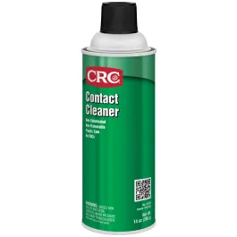 CRC CONTACT CLEANER 03070 -14 WT OZ,PLASTIC SAFE ELECTRONICS CLEANER, IDEALFOR SENSITIVE ELECTRONIC EQUIPMENT