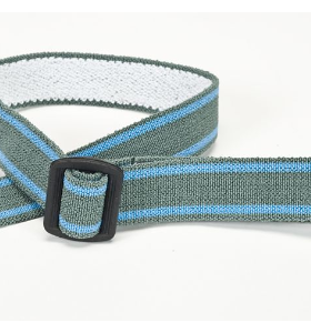 Chinstrap, 2-pt, 3/4" polyester webbing, attaches to shell