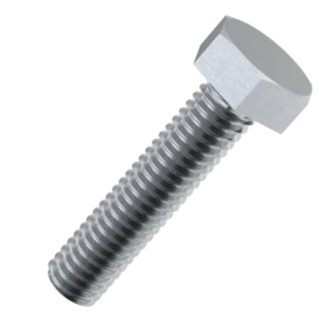 Bolt HM36 X 200mm, Material : ASTM A 193 B7 (Zinc Plating Coating As Per ASTM B633)