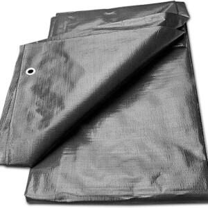 Grey Regular Tarpaulin