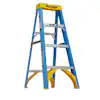4 ft. Fiberglass Step Ladder (8 ft. Reach Height) with 250 lb. Load Capacity Type I Duty Rating