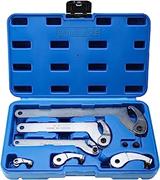 8MILELAKE Adjustable Hook And Pin Wrench/Spanner Tool Set
